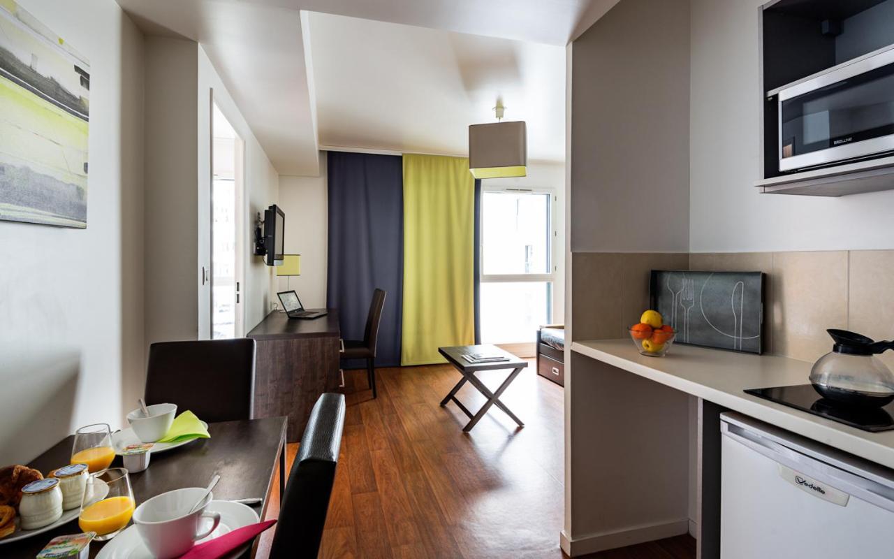 Lagrange Apart'Hotel Paris-Boulogne Kültér fotó